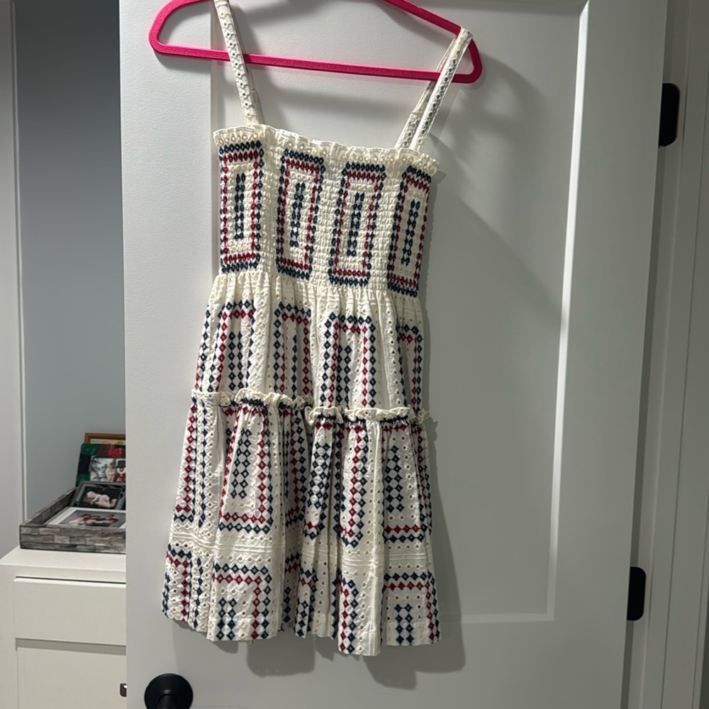 Hill House short nap dress size small Shopbop exclusive print worn once